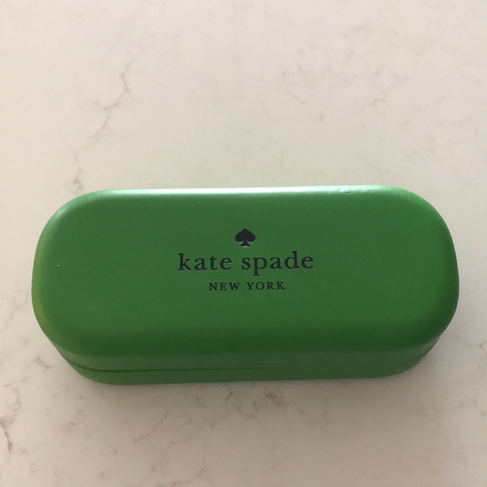 New in box Kate Spade Varese Aviator Sunglasses Gray Lenses gold & tortoiseshell - Picture 14 of 15
